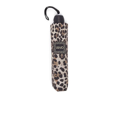 Petit Parapluie à Imprimé Animalier LIU JO