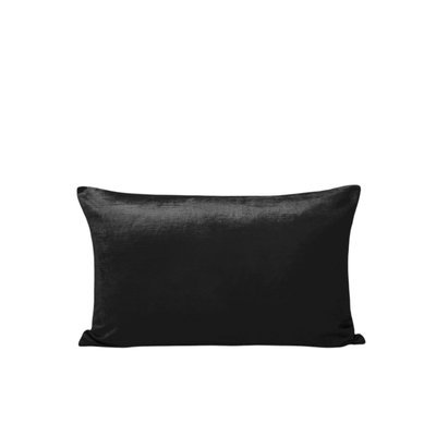 Housse de coussin en Velours de coton satiné bicolore  CASTIGLIONE MADURA