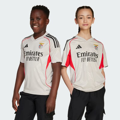 Maillot Extérieur Benfica 25/26 Enfants adidas Performance