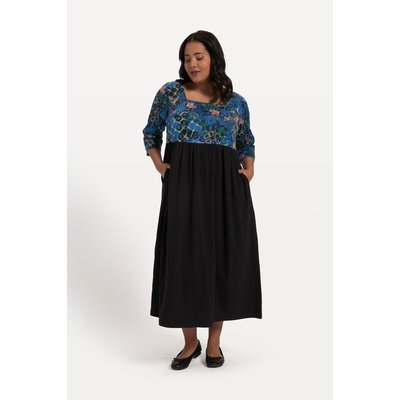 Robe en jersey, coupe évasée, couture empire ULLA POPKEN