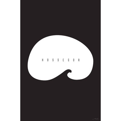 Tableau minimal hossegor HEXOA