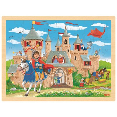 Puzzle château fort GOKI