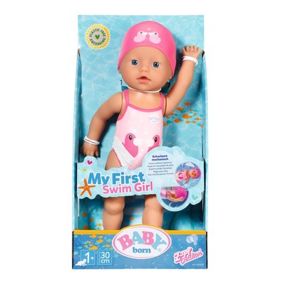 Baby Born Mon premier bain 30cm ZAPF CREATION