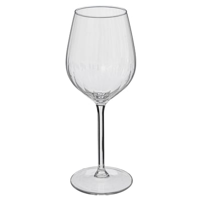 Lot de 6 verres à vin en verre VOLTA SECRET DE GOURMET