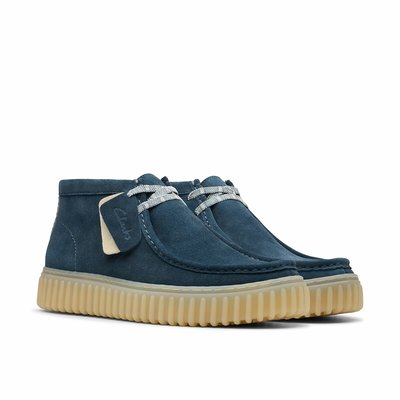 Torhill Suede Brogues CLARKS