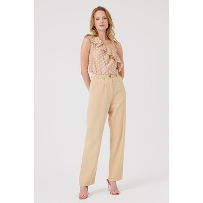 Pantalon à taille haute structuré pour une silhouette élancée CHARLYN ARTLOVE