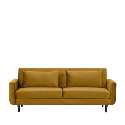 Canapé convertible 3 places en velours - Stay DRAWER