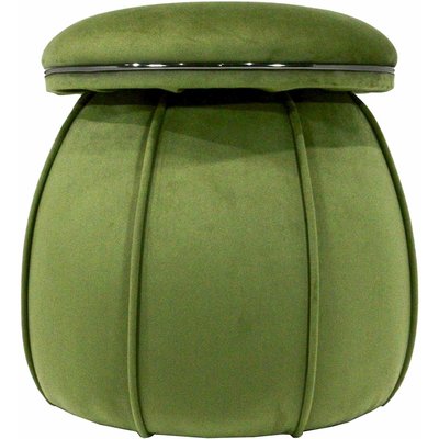 Tabouret rond en tissu, Corin 125 ARTE ESPINA