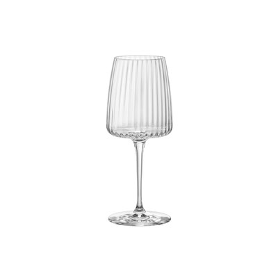 Lot de 4 verres à vin blanc, EXCLUSIVA BORMIOLI ROCCO