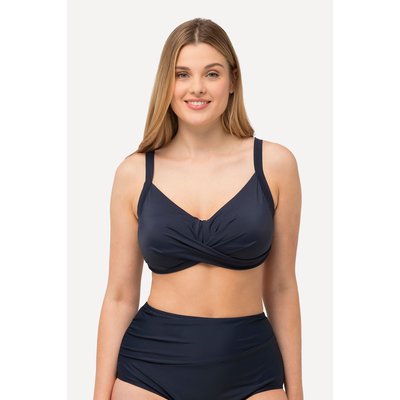 Haut de bikini, drapé, bonnets souples ULLA POPKEN