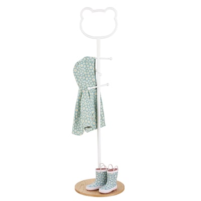 Porte-manteau métal Ourson VERTBAUDET