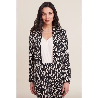Veste ajustée col châle BREAL