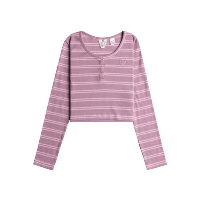 T-shirt à manches longues VIOLET CHEMISTRY. ROXY