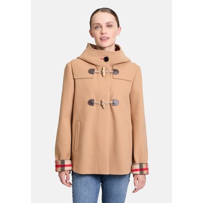 Veste duffle-coat à capuche AMBER & JUNE