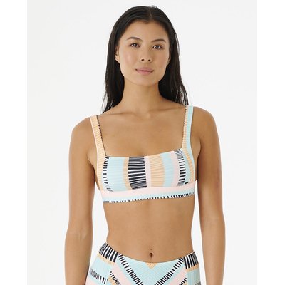 Haut de bikini Crop top Ripple Effect RIP CURL