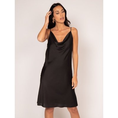 Robe Courte Satin Idalia DONA LISA