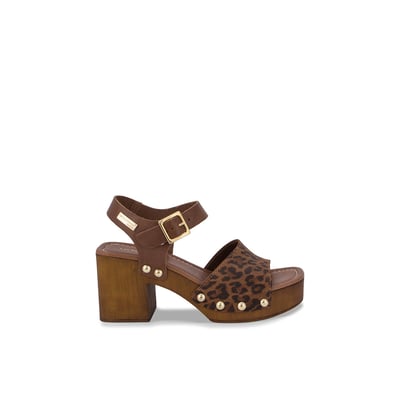 Sandales sabots en cuir Patricia LES TROPEZIENNES PAR M.BELARBI