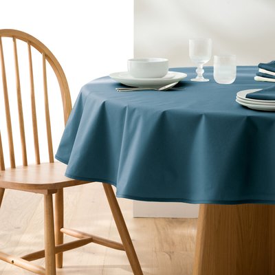 Runde Tischdecke Scénario, weiche Baumwolle mit Beschichtung LA REDOUTE INTERIEURS
