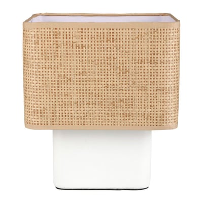 Lampe céramique carrée HAKO DECORATIE