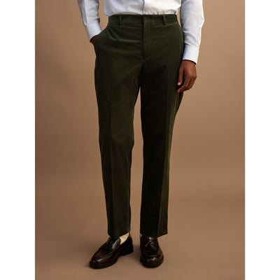 Pantalon de costume ajusté en velours côtelé NEXT