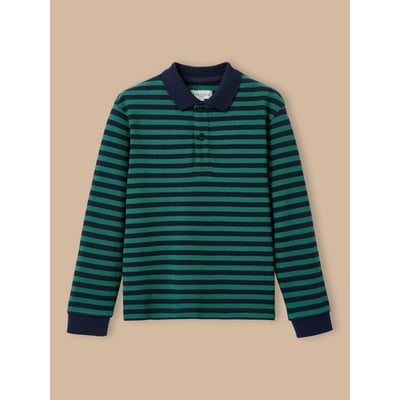Polo rayé maille piquée CYRILLUS