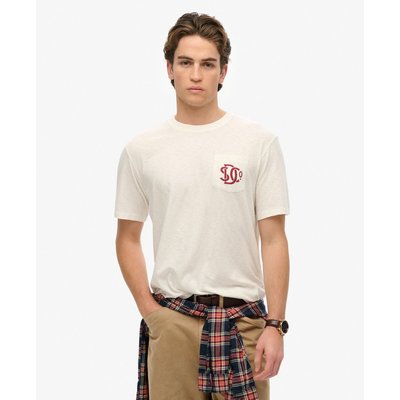 T-shirt à motif Merchant Store SUPERDRY