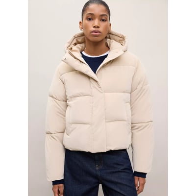 Anorak court matelassé MANGO TEEN