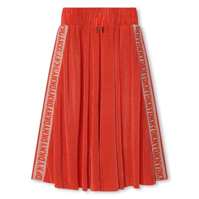 Jupe midi plissée DKNY
