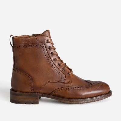 Boots en cuir LARY ERAM