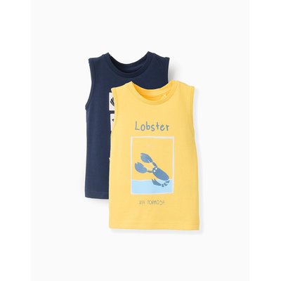 Pack 2 Débardeurs en Coton ZIPPY
