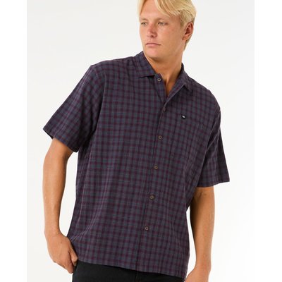 Chemise CLASSIC SURF CHECK S/S SHIRT RIP CURL