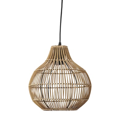 Lampe Suspendue Rotin PACINO LIGHT & LIVING 