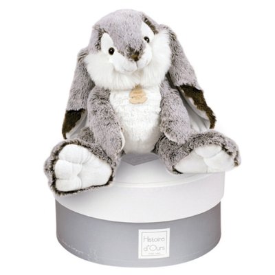 Moyenne peluche Lapin Marius HISTOIRE D'OURS