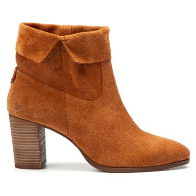 BOOTS-BOTTINE croûte velours BOHEME 5 KOST