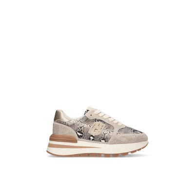 Sneakers en python avec strass LIU JO
