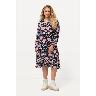 Robe midi à manches longues ULLA POPKEN