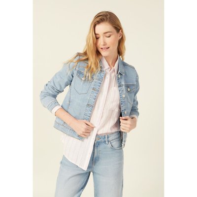 Veste bonobo femme bleu La Redoute