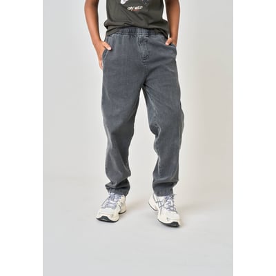 Pantalon relaxed garçon en coton denim GIANO DEELUXE