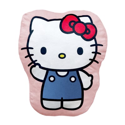 Coussin forme imprimé 100% Polyester, CHOU HELLO KITTY