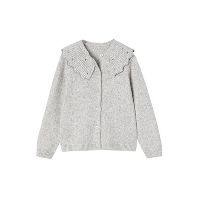 Gilet de fêtes col à strass VERTBAUDET