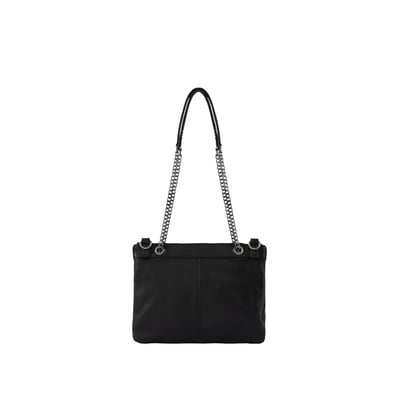 Sac à main double pochette en cuir matelassé 1440 REPORTER IKKS