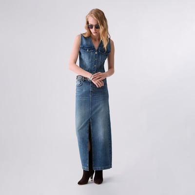 Gilet en denim LIU JO