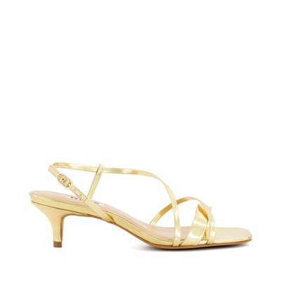 Sandales en cuir à talons bobines et brides - MADELY DUNE LONDON