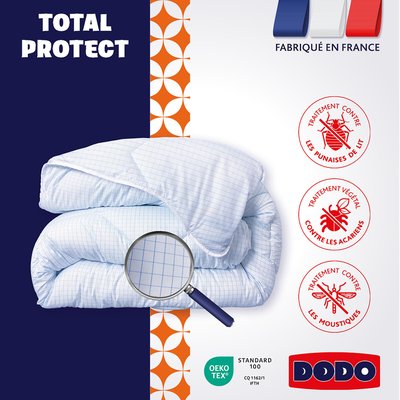 Couette tempérée synthétique FRESH AND PROTECT DODO