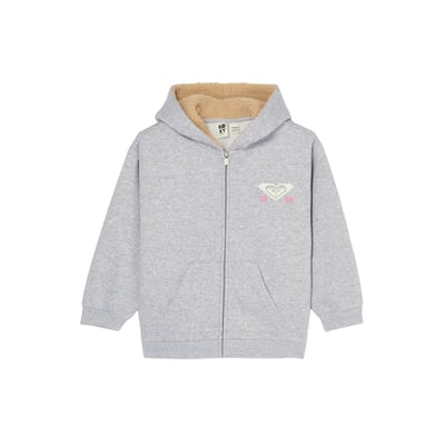 Sweat capuche zippé LITTLE FEELING. ROXY