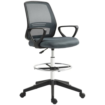 Chaise de bureau pour poste de travail debout HOMCOM