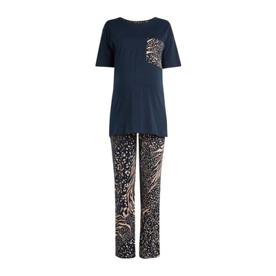 Pyjama De Maternité À Manches Courtes NEXT