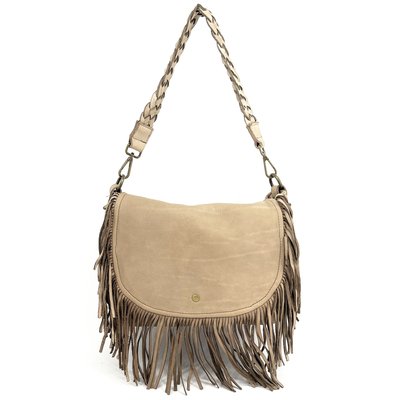 Sac à main besace cuir vintage italien MISS NAYA OH MY BAG