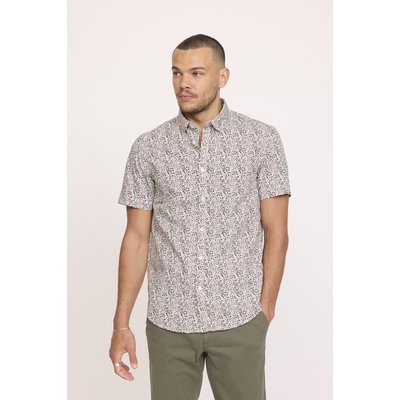 Chemise manches courtes coton regular DOMIL LEE COOPER