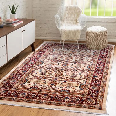 Tapis orient tissé motif traditionnel CHOBAY D UN AMOUR DE TAPIS